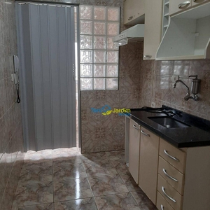 Apartamento em Utinga, Santo André/SP de 70m² 3 quartos para locação R$ 1.400,00/mes