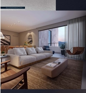 Apartamento em Vale Do Sereno, Nova Lima/MG de 115m² 3 quartos à venda por R$ 1.619.000,00