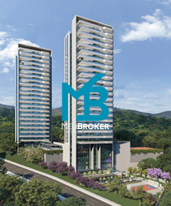 Apartamento em Vale Do Sereno, Nova Lima/MG de 188m² 3 quartos à venda por R$ 2.349.000,00
