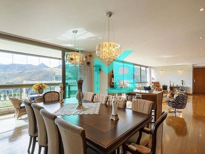 Apartamento em Vale Dos Cristais, Nova Lima/MG de 10m² 4 quartos à venda por R$ 3.048.000,00