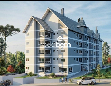 Apartamento em Vale Verde, Nova Petrópolis/RS de 68m² 2 quartos à venda por R$ 578.600,00