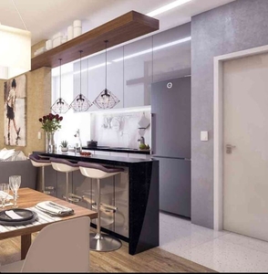 Apartamento em Vargem Grande, Florianópolis/SC de 55m² 2 quartos à venda por R$ 343.957,00