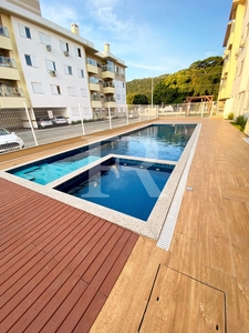 Apartamento em Vargem Grande, Florianópolis/SC de 55m² 2 quartos à venda por R$ 348.900,00