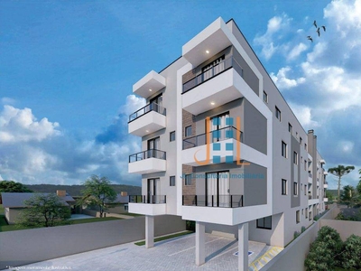 Apartamento em Vargem Grande, Pinhais/PR de 47m² 2 quartos à venda por R$ 244.000,00