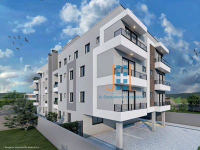 Apartamento em Vargem Grande, Pinhais/PR de 70m² 3 quartos à venda por R$ 304.000,00