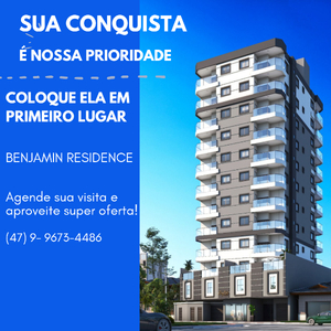 Apartamento em Varzea, Itapema/SC de 70m² 2 quartos à venda por R$ 488.000,00