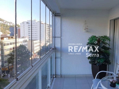 Apartamento em Várzea, Teresópolis/RJ de 103m² 2 quartos à venda por R$ 549.000,00