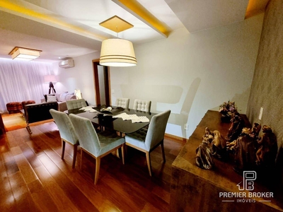Apartamento em Várzea, Teresópolis/RJ de 140m² 4 quartos à venda por R$ 996.000,00