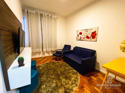 Apartamento em Várzea, Teresópolis/RJ de 50m² 1 quartos à venda por R$ 299.000,00