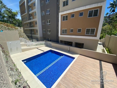 Apartamento em Várzea, Teresópolis/RJ de 56m² 2 quartos à venda por R$ 374.000,00