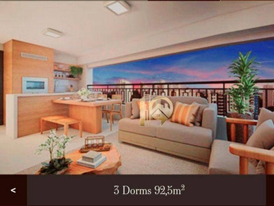 Apartamento em Vila Adyana, São José dos Campos/SP de 92m² 3 quartos à venda por R$ 1.149.000,00