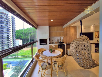 Apartamento em Vila Alzira, Guarujá/SP de 153m² 4 quartos à venda por R$ 1.199.000,00