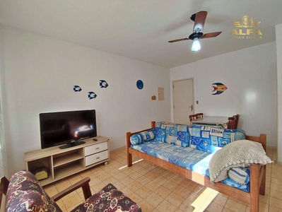 Apartamento em Vila Alzira, Guarujá/SP de 56m² 1 quartos à venda por R$ 339.000,00