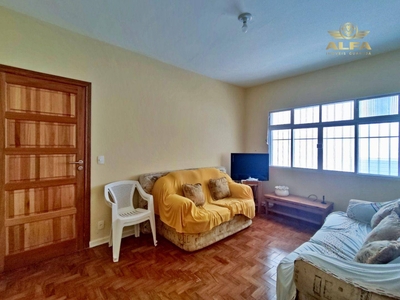 Apartamento em Vila Alzira, Guarujá/SP de 65m² 1 quartos à venda por R$ 264.000,00