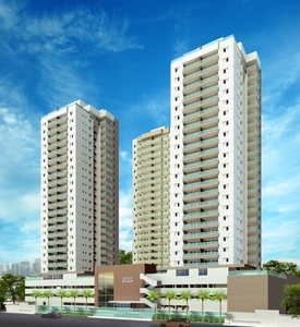 Apartamento em Vila Alzira, Guarujá/SP de 73m² 2 quartos à venda por R$ 563.129,34