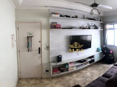 Apartamento em Vila Alzira, Guarujá/SP de 75m² 2 quartos à venda por R$ 289.000,00