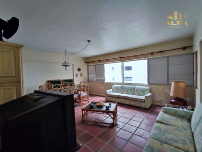 Apartamento em Vila Alzira, Guarujá/SP de 90m² 4 quartos à venda por R$ 549.000,00