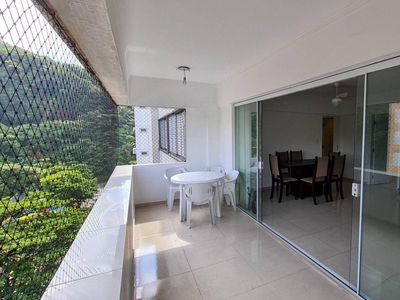 Apartamento em Vila Alzira, Guarujá/SP de 98m² 3 quartos à venda por R$ 587.000,00
