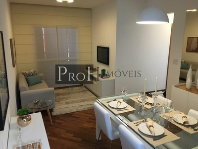 Apartamento em Vila Alzira, Santo André/SP de 86m² 3 quartos à venda por R$ 588.000,00