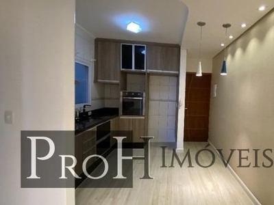 Apartamento em Vila Amábile Pezzolo, Santo André/SP de 52m² 2 quartos à venda por R$ 286.000,00