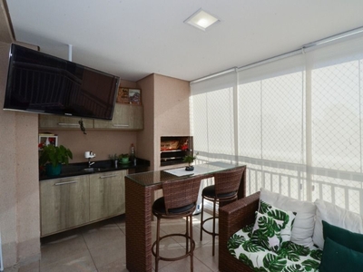 Apartamento em Vila Andrade, São Paulo/SP de 107m² 3 quartos à venda por R$ 874.000,00