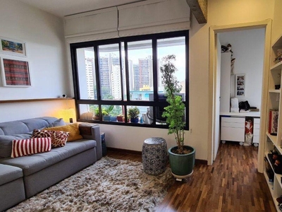 Apartamento em Vila Andrade, São Paulo/SP de 58m² 1 quartos à venda por R$ 374.000,00