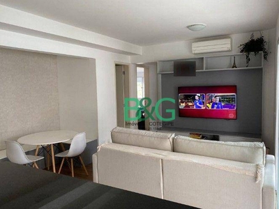 Apartamento em Vila Andrade, São Paulo/SP de 67m² 2 quartos à venda por R$ 558.000,00