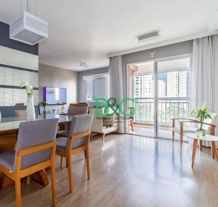Apartamento em Vila Andrade, São Paulo/SP de 73m² 2 quartos à venda por R$ 468.000,00