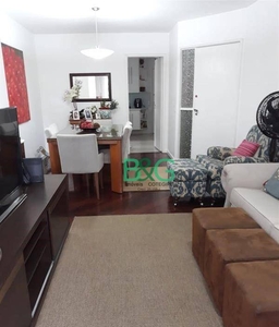 Apartamento em Vila Anglo Brasileira, São Paulo/SP de 106m² 3 quartos à venda por R$ 990.000,00
