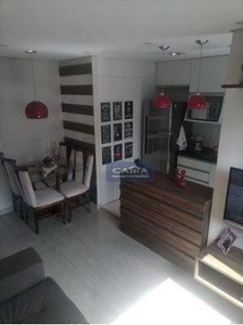 Apartamento em Vila Antonieta, São Paulo/SP de 47m² 2 quartos à venda por R$ 371.000,00