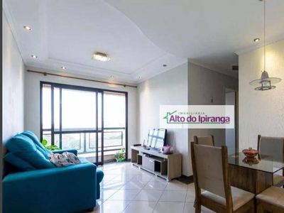 Apartamento em Vila Arapuã, São Paulo/SP de 63m² 3 quartos à venda por R$ 334.000,00