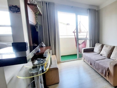 Apartamento em Vila Assunção, Santo André/SP de 58m² 2 quartos à venda por R$ 394.000,00