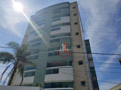 Apartamento em Vila Atlântica, Mongaguá/SP de 65m² 2 quartos à venda por R$ 319.000,00