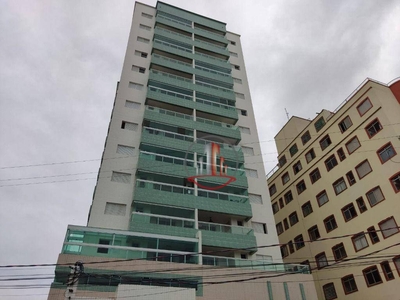 Apartamento em Vila Atlântica, Mongaguá/SP de 76m² 2 quartos à venda por R$ 449.000,00