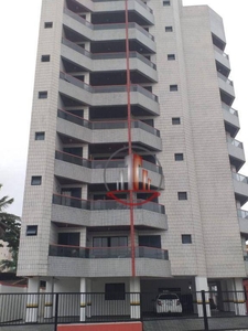 Apartamento em Vila Atlântica, Mongaguá/SP de 86m² 2 quartos à venda por R$ 329.000,00