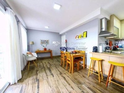 Apartamento em Vila Augusta, Guarulhos/SP de 65m² 3 quartos à venda por R$ 449.000,00
