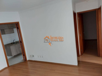 Apartamento em Vila Augusta, Guarulhos/SP de 51m² 2 quartos à venda por R$ 379.000,00
