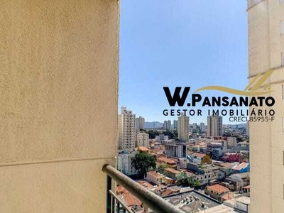 Apartamento em Vila Augusta, Guarulhos/SP de 52m² 2 quartos à venda por R$ 339.000,00