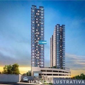 Apartamento em Vila Augusta, Guarulhos/SP de 61m² 2 quartos à venda por R$ 373.000,00