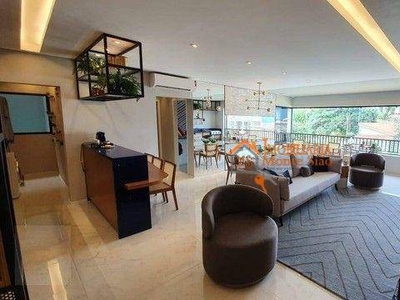 Apartamento em Vila Augusta, Guarulhos/SP de 79m² 3 quartos à venda por R$ 734.000,00