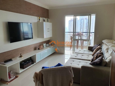 Apartamento em Vila Augusta, Guarulhos/SP de 96m² 3 quartos à venda por R$ 762.000,00