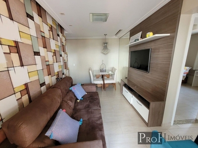 Apartamento em Vila Áurea, São Bernardo do Campo/SP de 52m² 2 quartos à venda por R$ 339.000,00