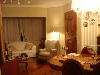 Apartamento em Vila Azevedo, São Paulo/SP de 130m² 3 quartos à venda por R$ 749.000,00