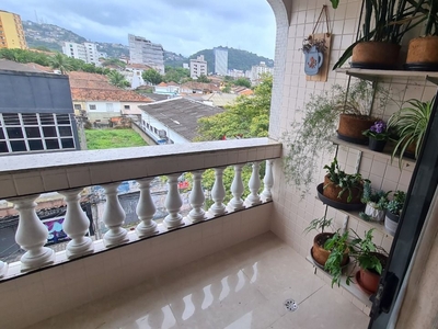 Apartamento em Vila Belmiro, Santos/SP de 100m² 3 quartos à venda por R$ 539.000,00