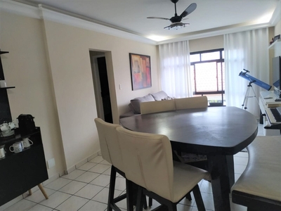 Apartamento em Vila Belmiro, Santos/SP de 120m² 2 quartos à venda por R$ 398.000,00