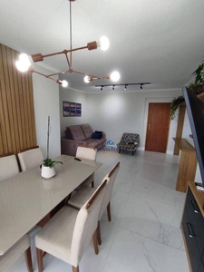 Apartamento em Vila Belmiro, Santos/SP de 140m² 3 quartos à venda por R$ 583.000,00