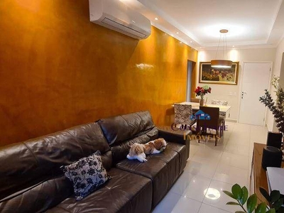 Apartamento em Vila Belmiro, Santos/SP de 62m² 2 quartos à venda por R$ 455.000,00