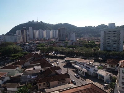 Apartamento em Vila Belmiro, Santos/SP de 64m² 1 quartos à venda por R$ 349.000,00