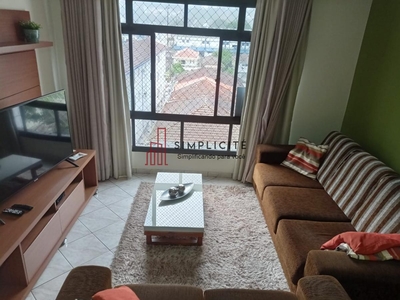 Apartamento em Vila Belmiro, Santos/SP de 90m² 2 quartos à venda por R$ 369.000,00