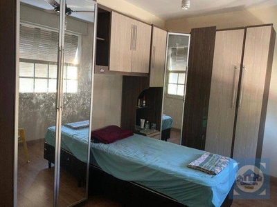 Apartamento em Vila Belmiro, Santos/SP de 90m² 3 quartos à venda por R$ 349.000,00
